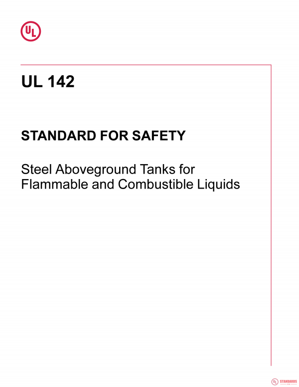 UL 142 PDF UL 142 PDF
